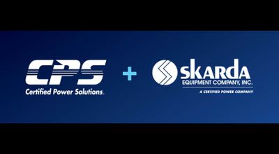 Certified Power Solutions Acquires Skarda Equipment Company
