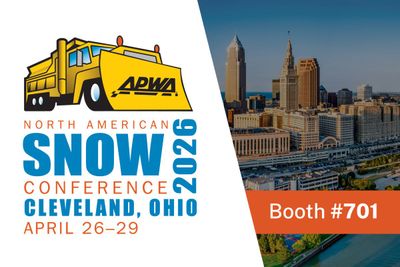 Visit Our Booth at the Show for Snow!