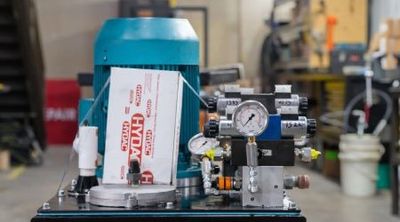 Effective Preventative Maintenance for Hydraulic Power Units