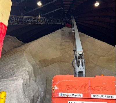 Salt Dome Upgrade