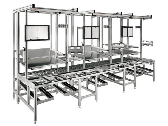 Aluminum Framing, Manual Production Systems