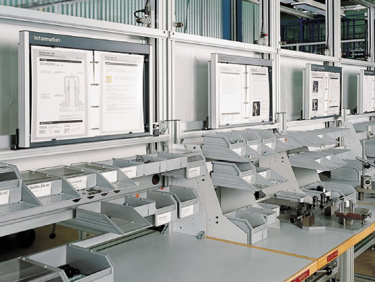 Aluminum Framing, Manual Production Systems