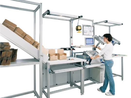 Manual Production Systems, Aluminum Framing